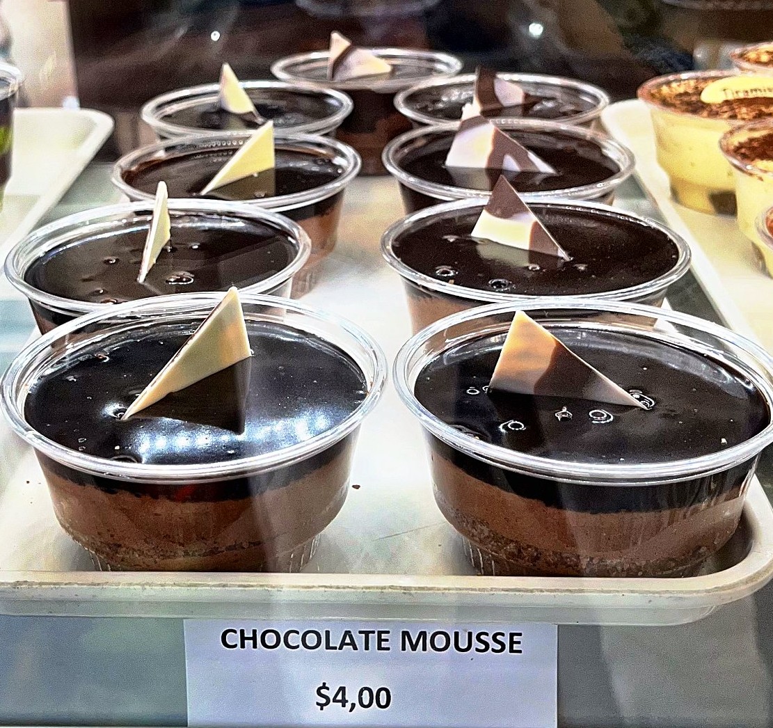 Dessert selection at Kostas Meat Market and Deli