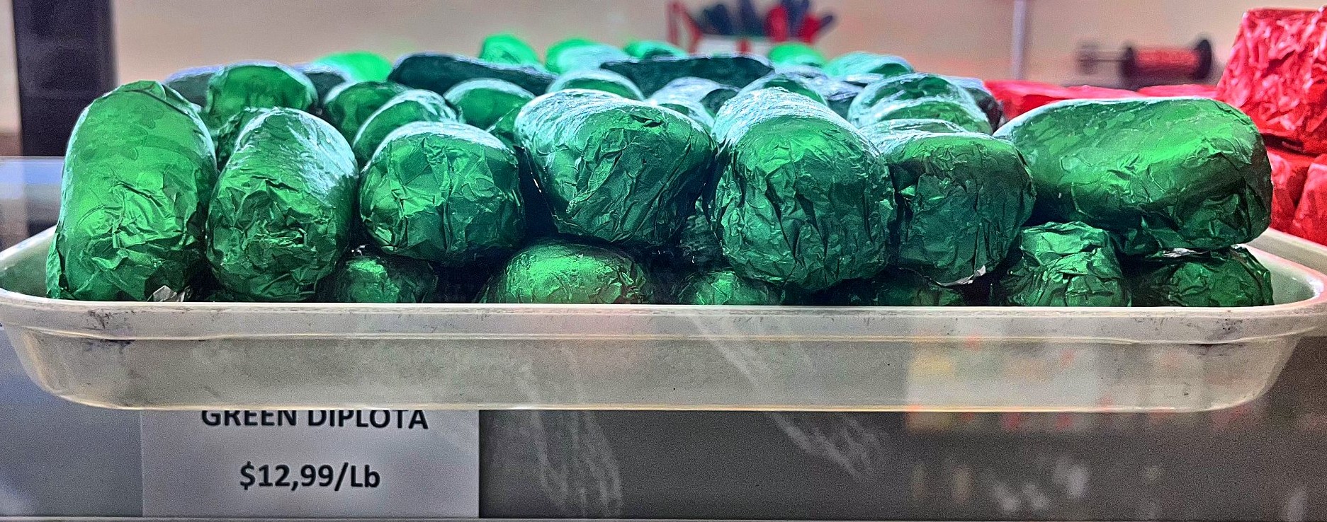 Dessert selection at Kostas Meat Market and Deli