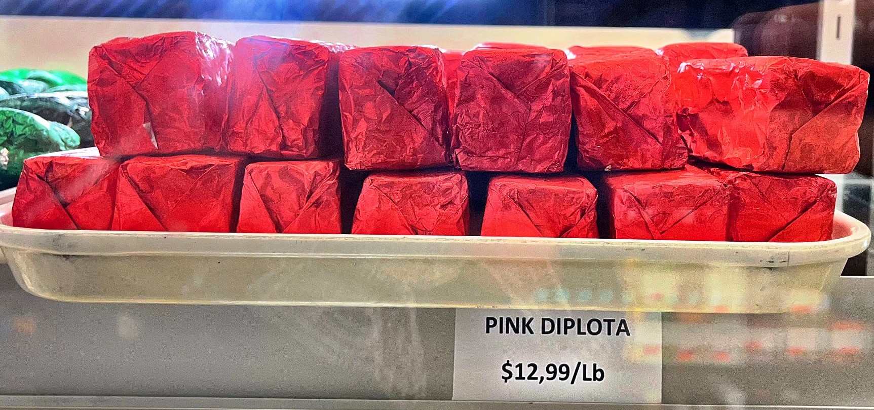 Dessert selection at Kostas Meat Market and Deli