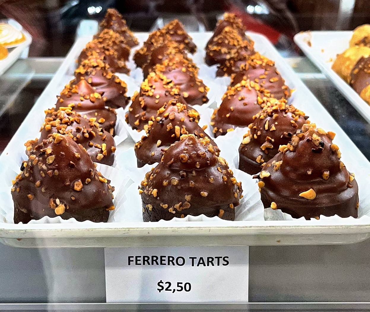 Dessert selection at Kostas Meat Market and Deli