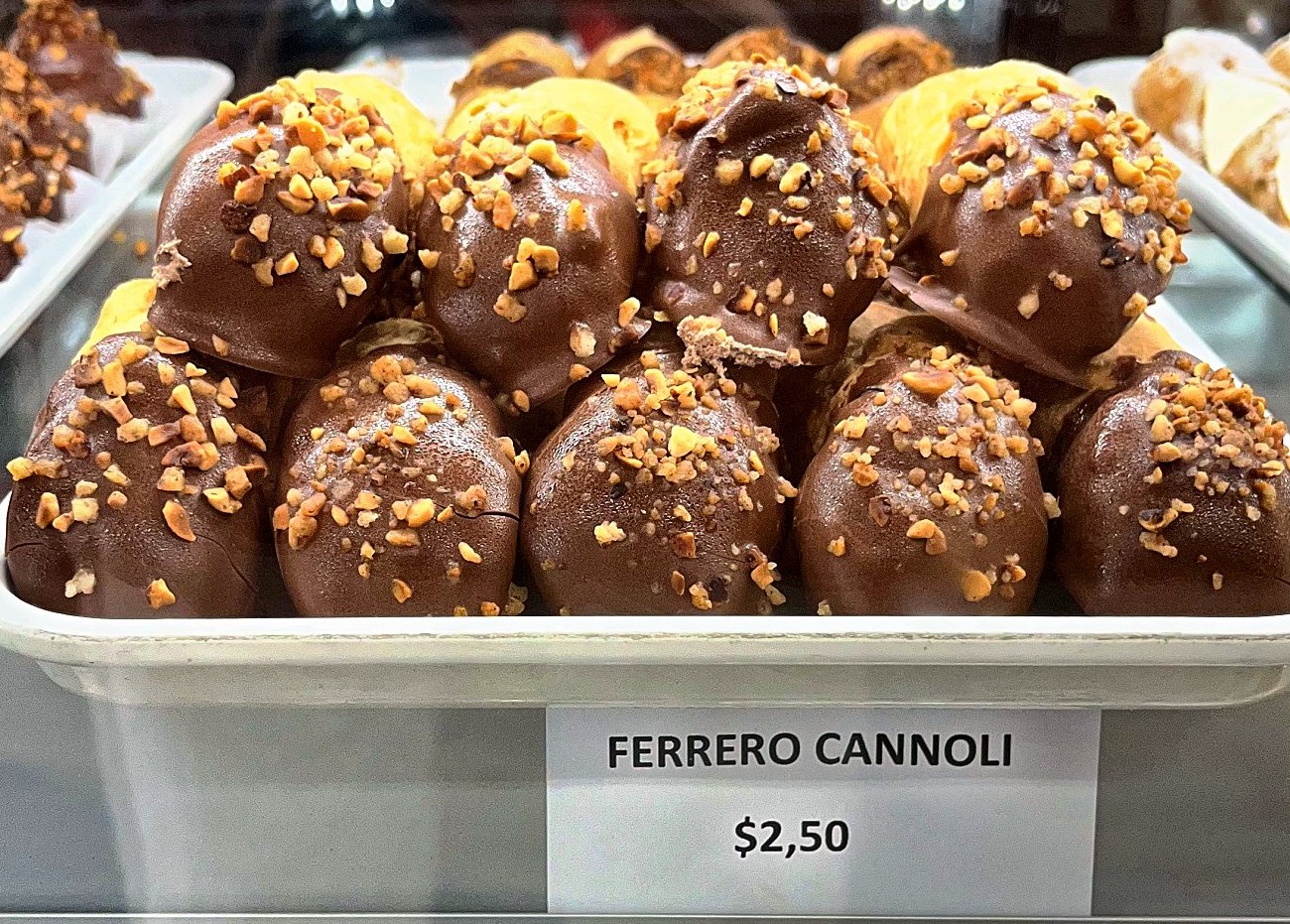 Dessert selection at Kostas Meat Market and Deli