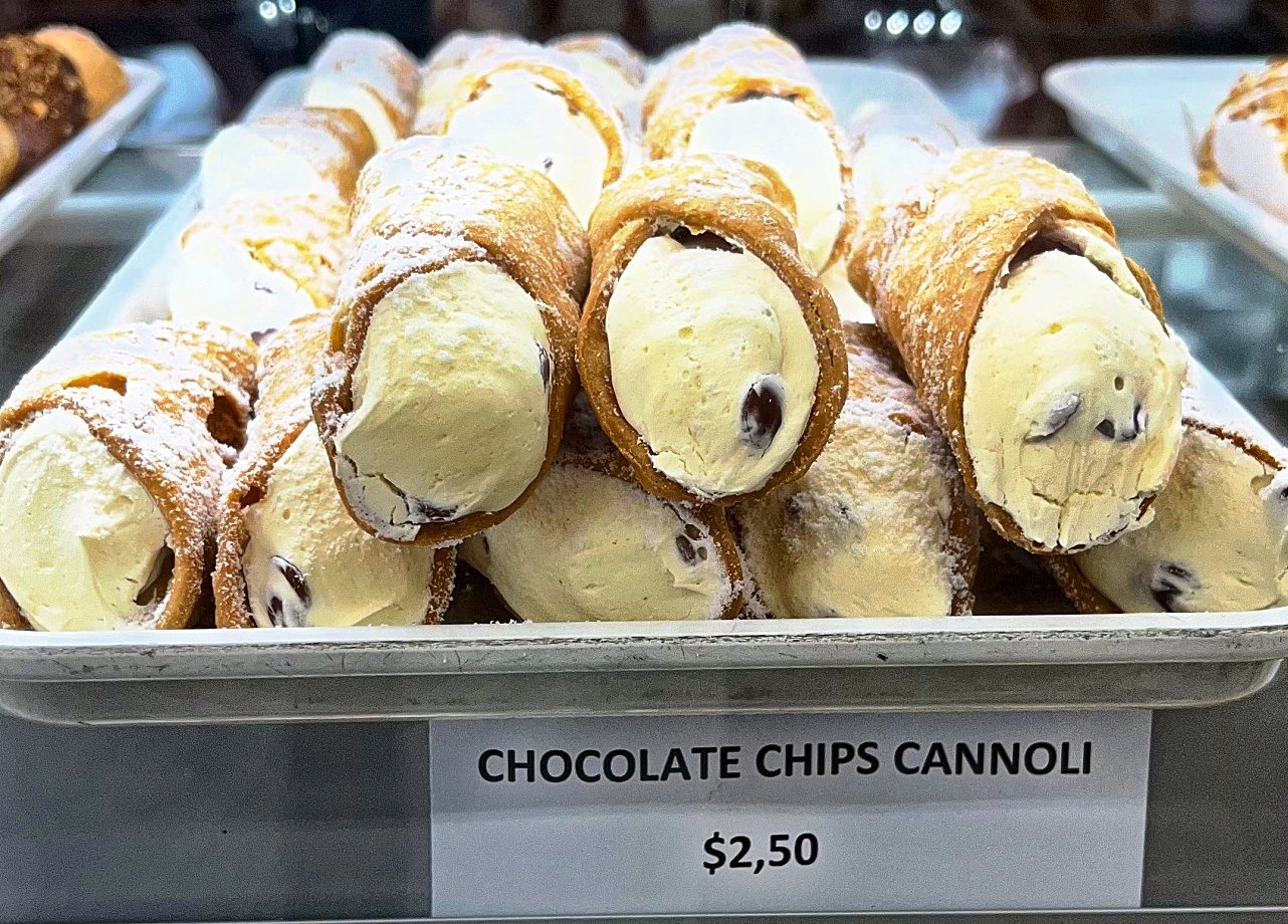 Dessert selection at Kostas Meat Market and Deli