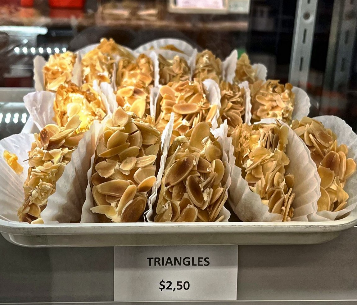 Dessert selection at Kostas Meat Market and Deli
